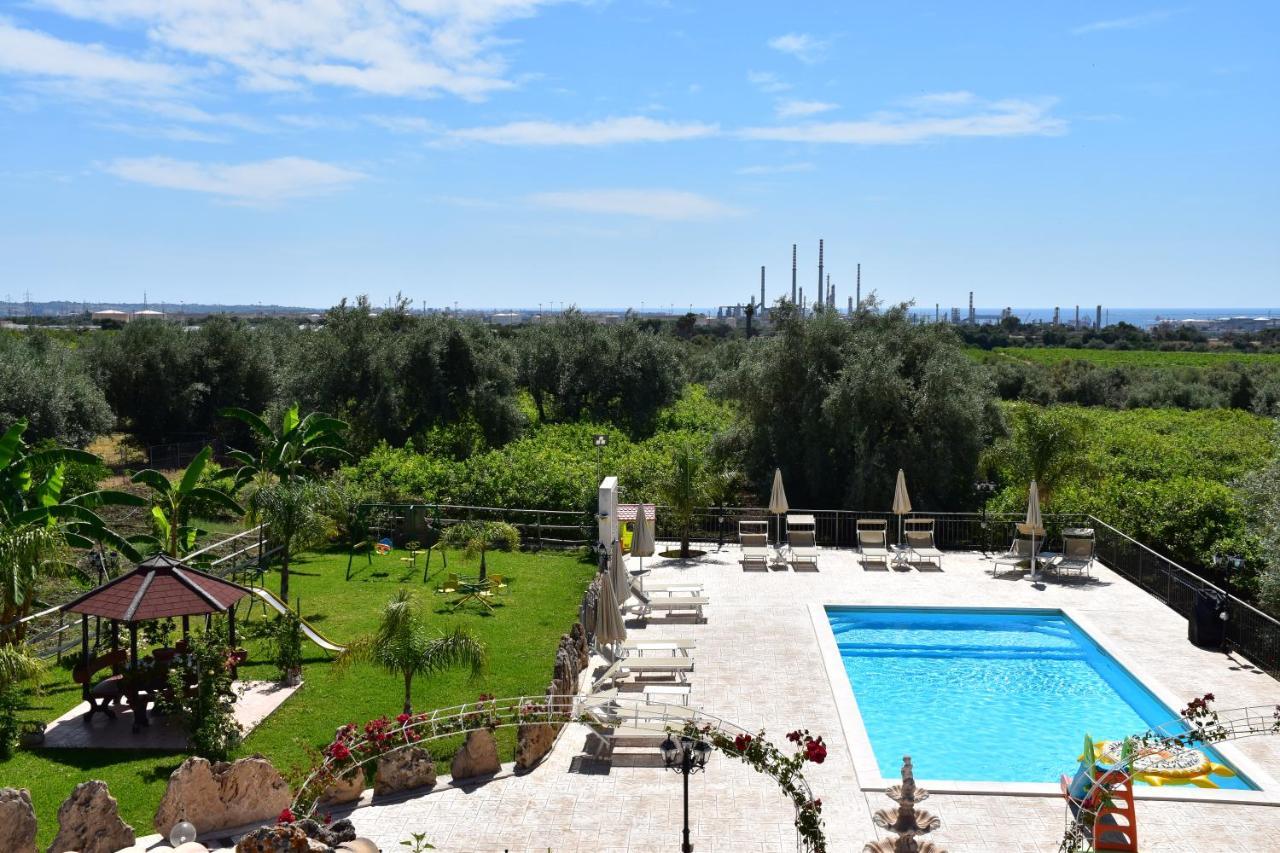 Vila Il Vecchio Frantoio Augusta Exteriér fotografie