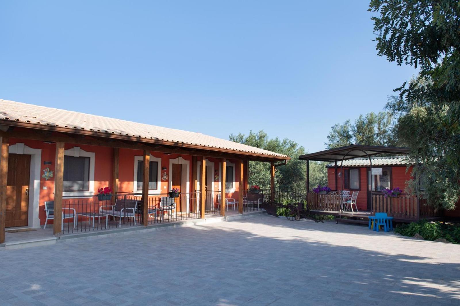 Vila Il Vecchio Frantoio Augusta Exteriér fotografie