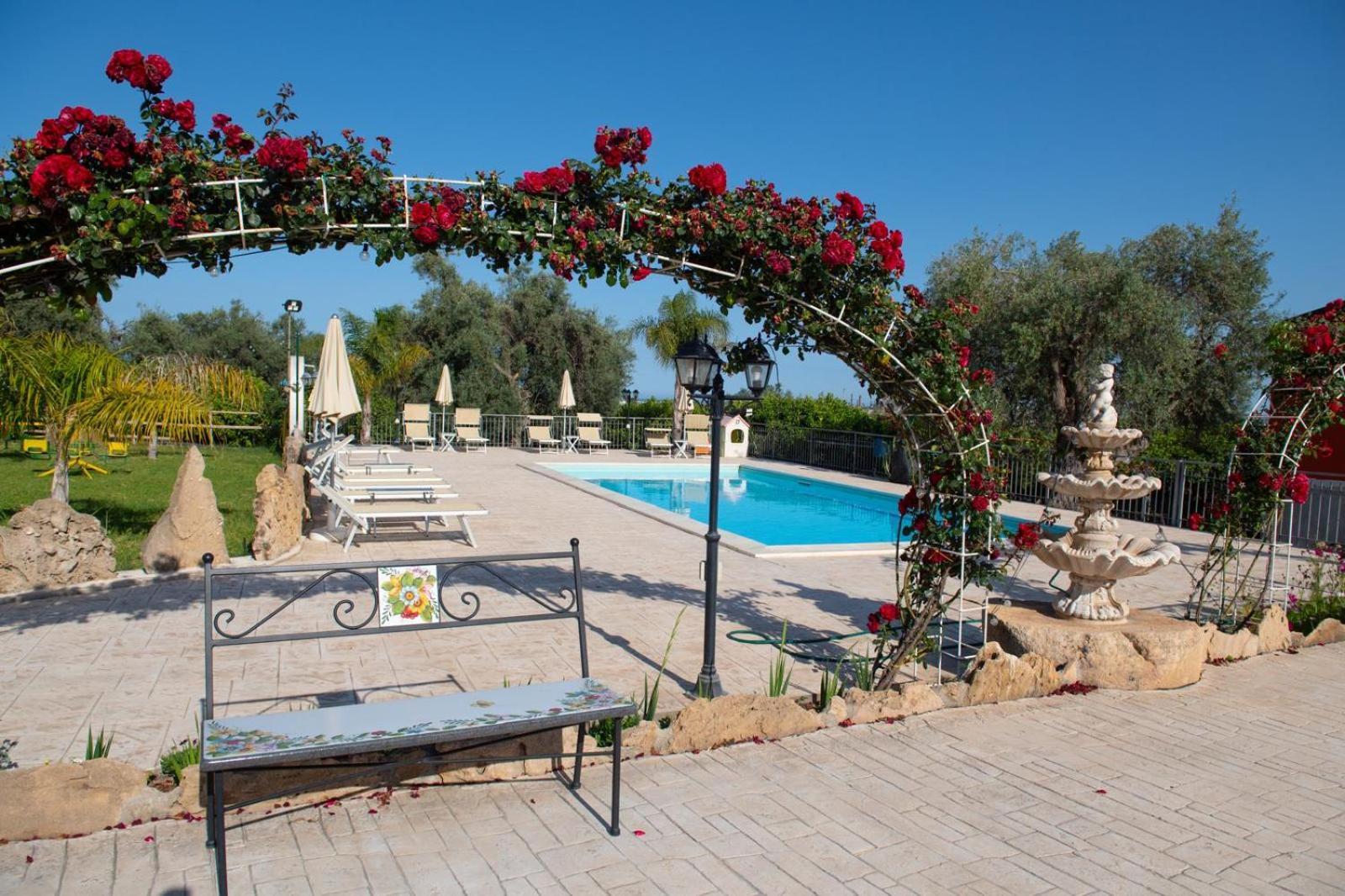 Vila Il Vecchio Frantoio Augusta Exteriér fotografie