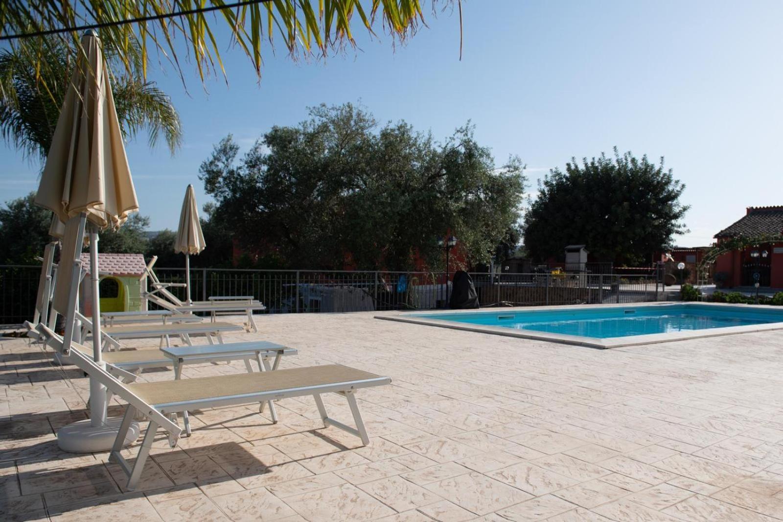 Vila Il Vecchio Frantoio Augusta Exteriér fotografie