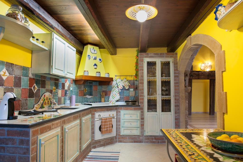 Vila Il Vecchio Frantoio Augusta Exteriér fotografie