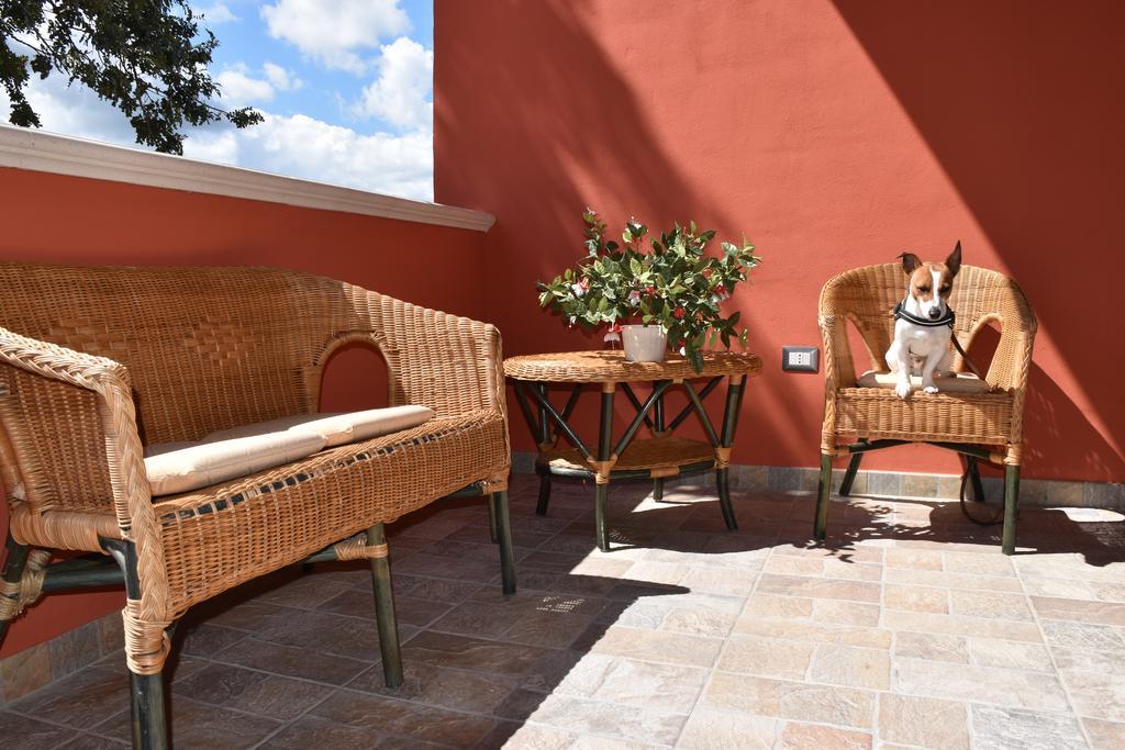 Vila Il Vecchio Frantoio Augusta Exteriér fotografie