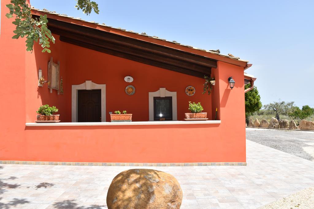 Vila Il Vecchio Frantoio Augusta Exteriér fotografie