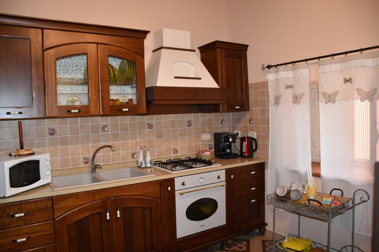 Vila Il Vecchio Frantoio Augusta Exteriér fotografie